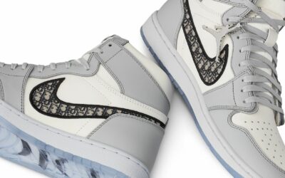 Entre sport et mode, le renouveau luxueux des sneakers Air Jordan