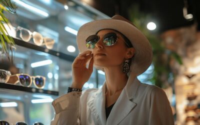 Lunettes de soleil Mosley Tribes : Le charme retro des montures circulaires