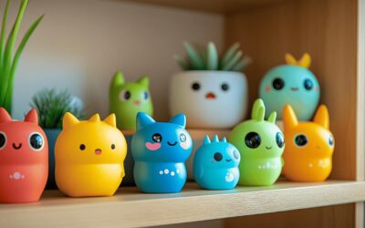 Comment les figurines kawaii completent votre style unique