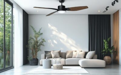 Comment choisir le meilleur ventilateur de plafond pour un confort optimal