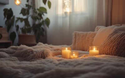 Astuces pour créer une chambre cocooning et apaisante chez soi