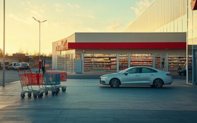 Quel est le prix d’une location de voiture chez Leclerc ? Découvrez les tarifs et avantages du programme de fidélité