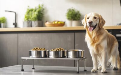Comparatif complet : les porte-gamelles pour chien les plus recommandés par les vétérinaires